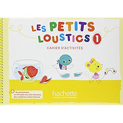 Les petits loustics 1 : cahier d'activites + cd audio