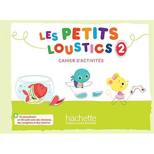 Les petits loustics 2 - cahier d'activites + cd audio