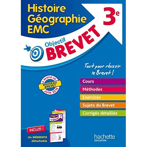 Objectif brevet histoire-geographie-education civique