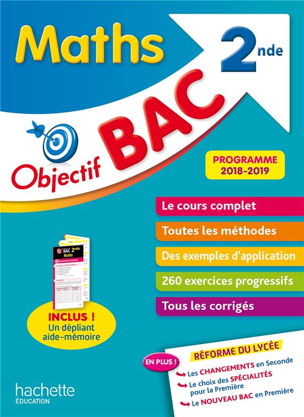 Objectif bac maths 2nde