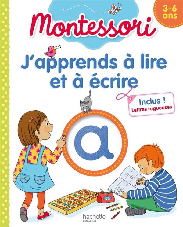 J'apprends a lire et a ecrire montessori (3-6 ans)