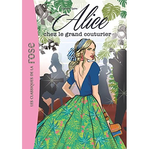 Alice - t08 - alice 08 - alice chez le grand couturier