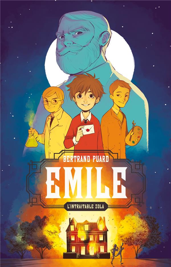 Les grands ecrivains - t02 - emile, l'intraitable zola