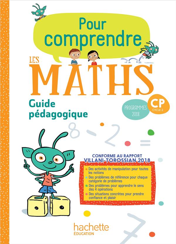 Pour comprendre les maths cp - guide pedagogique - ed. 2019
