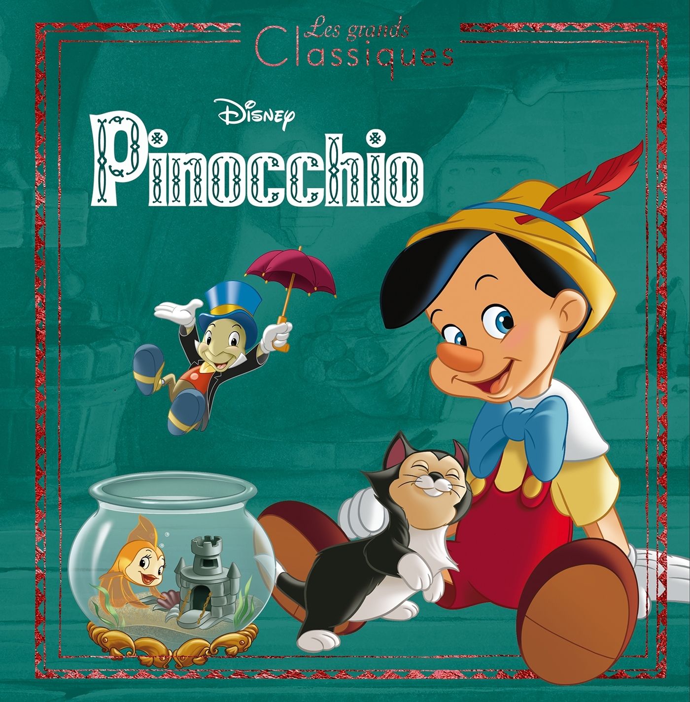 Pinocchio - les grands classiques - l'histoire du film - disney