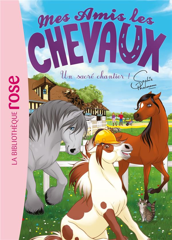 Mes amis les chevaux - sophie thalmann - t31 - mes amis les chevaux 31 - un sacre chantier !