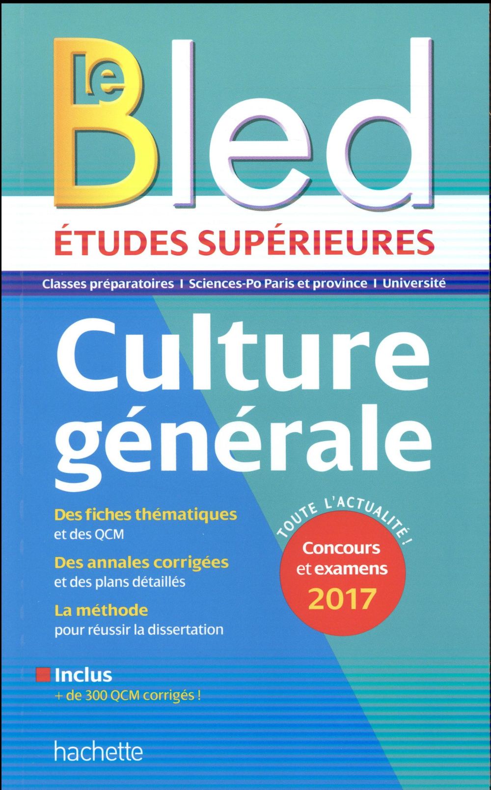 Bled etudes superieures culture generale