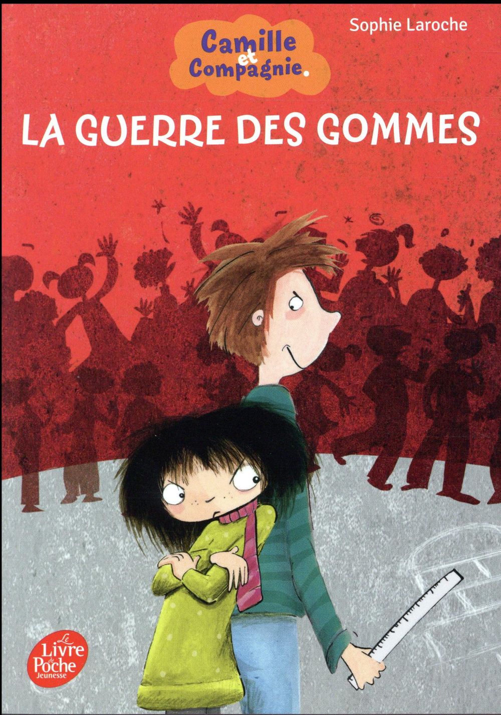 Camille et compagnie - la guerre des gommes