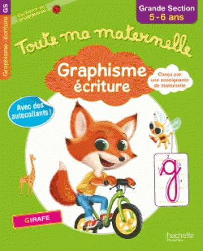 Toute ma maternelle graphisme ecriture gs