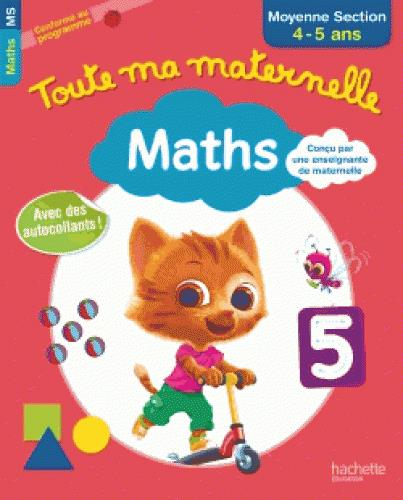 Toute ma maternelle - maths moyenne section