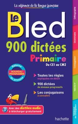 Bled 900 dictees primaire