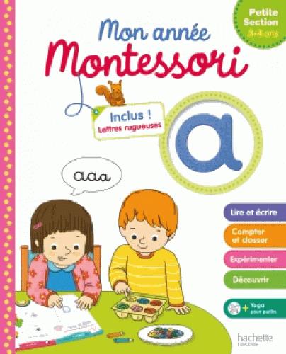 Montessori mon annee de petite section