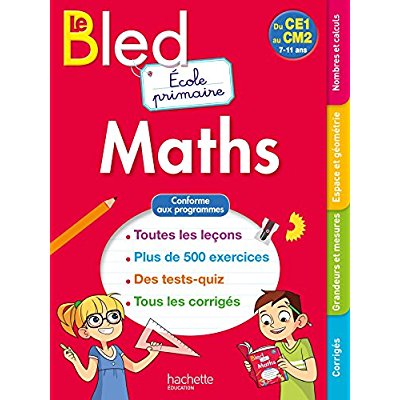 Bled ecole primaire maths