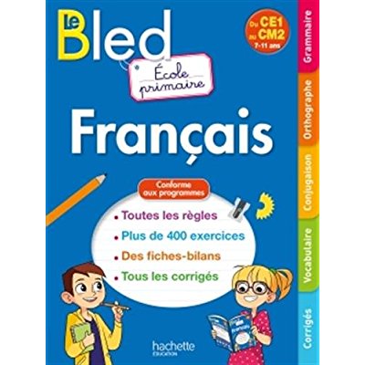Bled ecole primaire francais