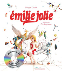 EMILIE JOLIE - LIVRE CD