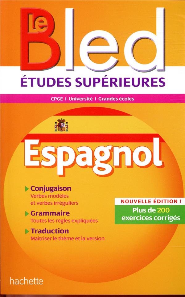 Bled superieur - espagnol