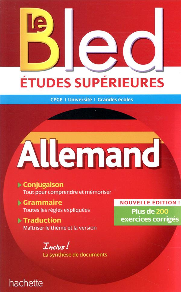 Bled superieur - allemand