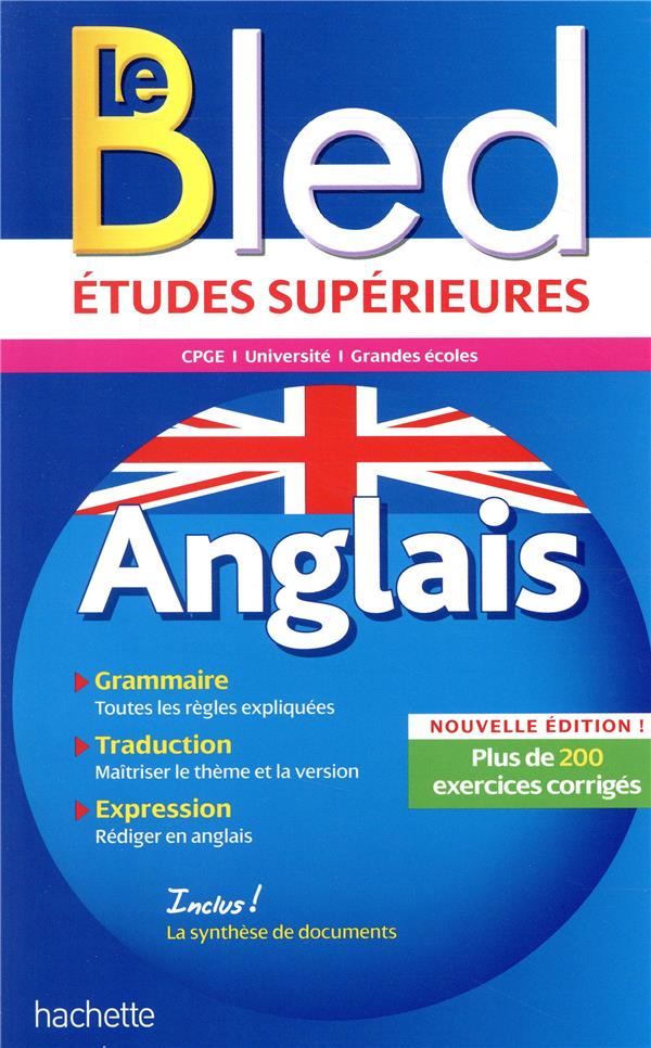 Bled superieur - anglais
