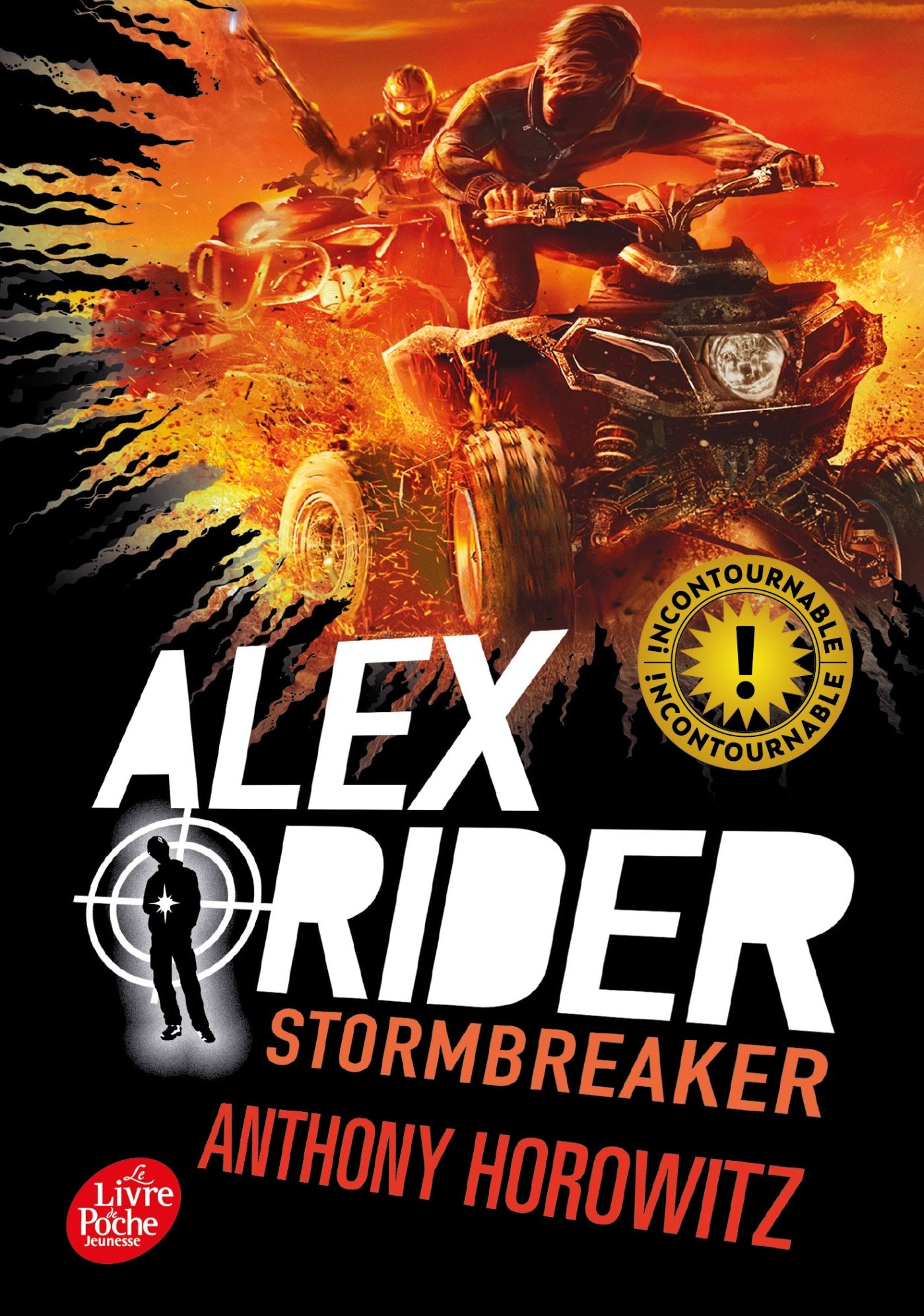 Alex rider - tome 1 - stormbreaker (coll.ref.) - version sans jaquette