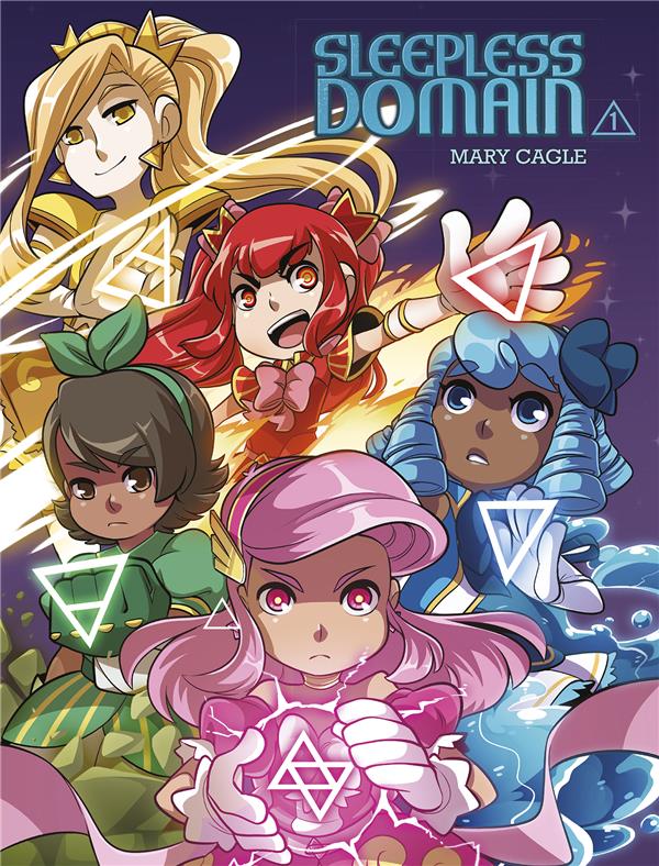Sleepless Domain - Tome 1