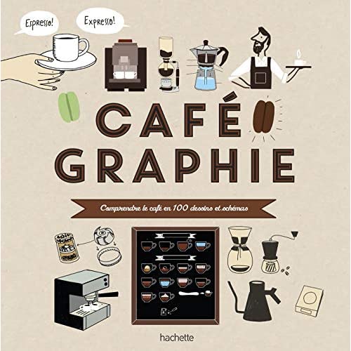 CAFEGRAPHIE - COMPRENDRE LE CAFE EN 100 DESSINS ET SCHEMAS