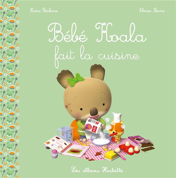 Bebe koala fait la cuisine