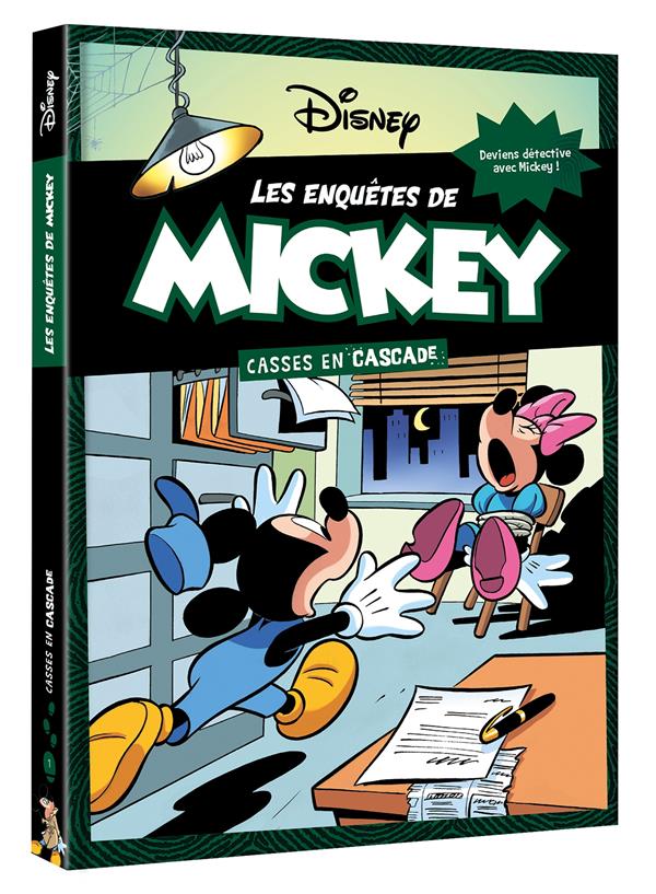 Les enquetes de mickey - casses en cascade - disney