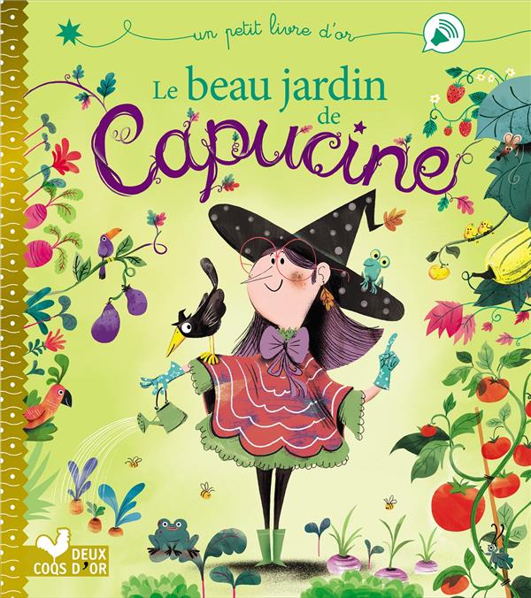 Le beau jardin de capucine