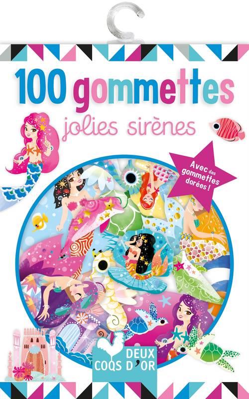 100 GOMMETTES - JOLIES SIRENES