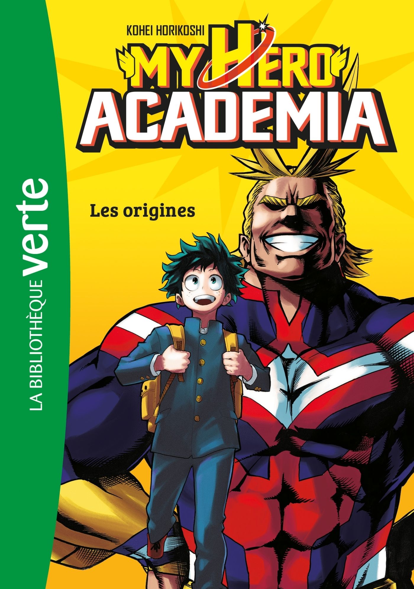 My Hero Academia - Bibliotheque verte - Tome 1