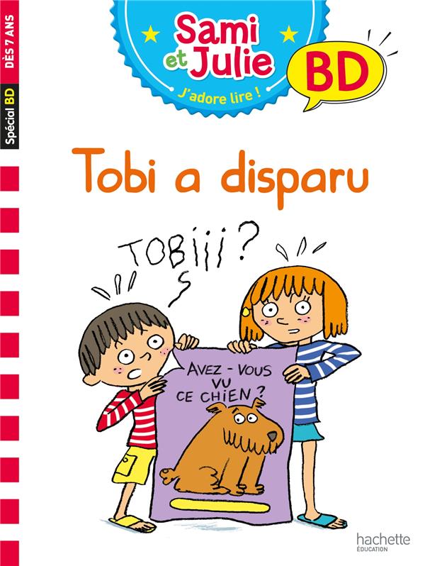Sami et julie bd : tobi a disparu