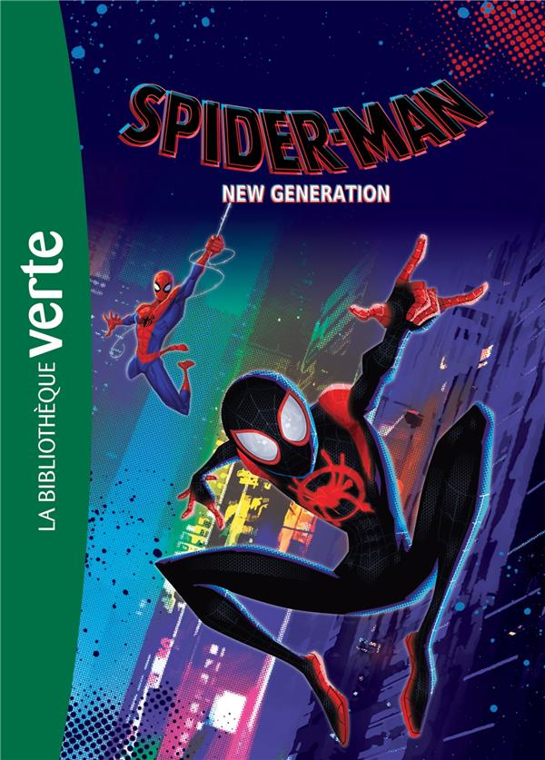 Bibliotheque marvel - t21 - bibliotheque marvel 21 - spider-man new generation - le roman du film