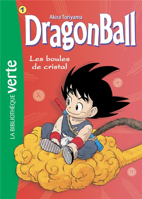 DRAGON BALL - T01 - DRAGON BALL 01 NED 2018 - LES BOULES DE CRISTAL