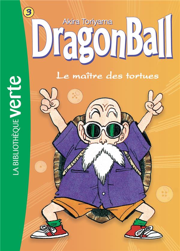 DRAGON BALL - T03 - DRAGON BALL 03 NED 2018 - LE MAITRE DES TORTUES