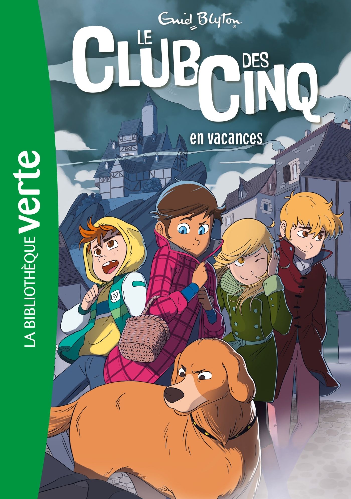 Le club des cinq 04 ned - le club des cinq en vacances - t4