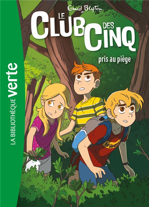 Le club des cinq 08 ned - le club des cinq pris au piege - t8