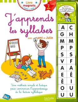 J'apprends les syllabes avec sami et julie des 5 ans (livre-ardoise)