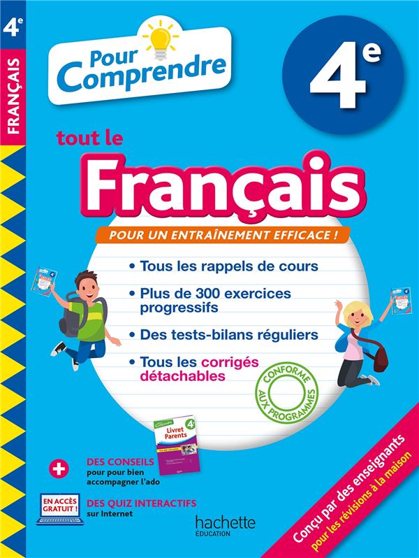 Pour comprendre francais 4e