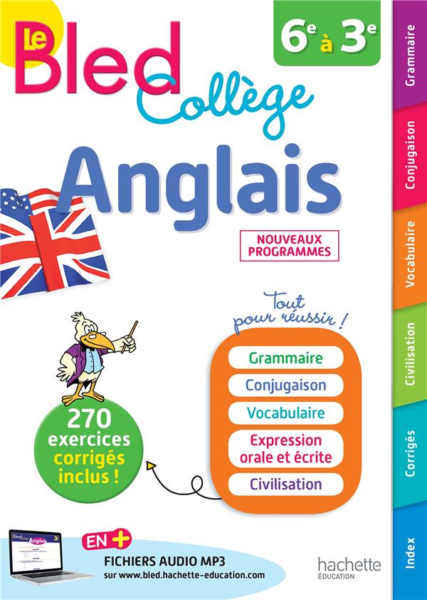 Bled anglais college