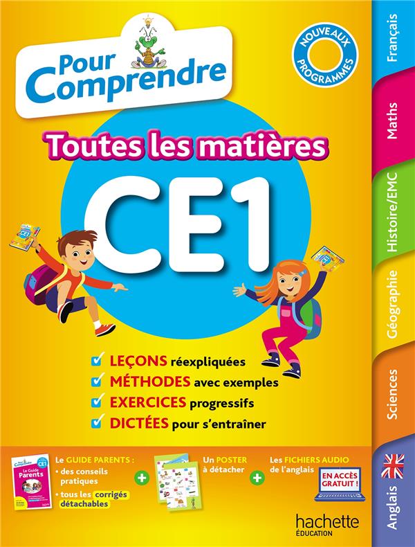 Pour comprendre toutes les matieres ce1
