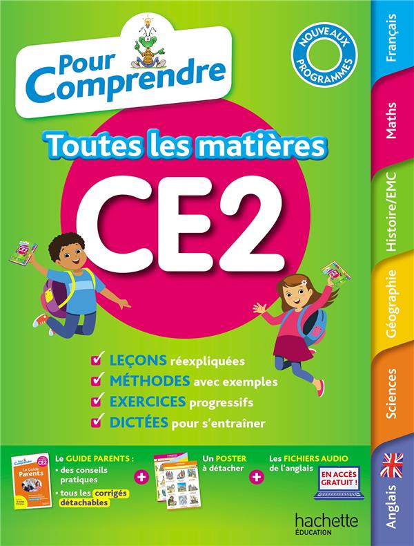 Pour comprendre toutes les matieres ce2