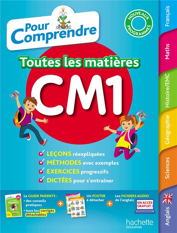 Pour comprendre toutes les matieres cm1