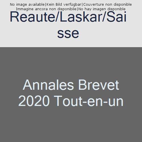 Annales brevet 2020 tout-en-un