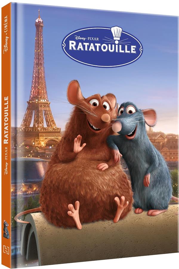 RATATOUILLE - DISNEY CINEMA - L'HISTOIRE DU FILM - PIXAR