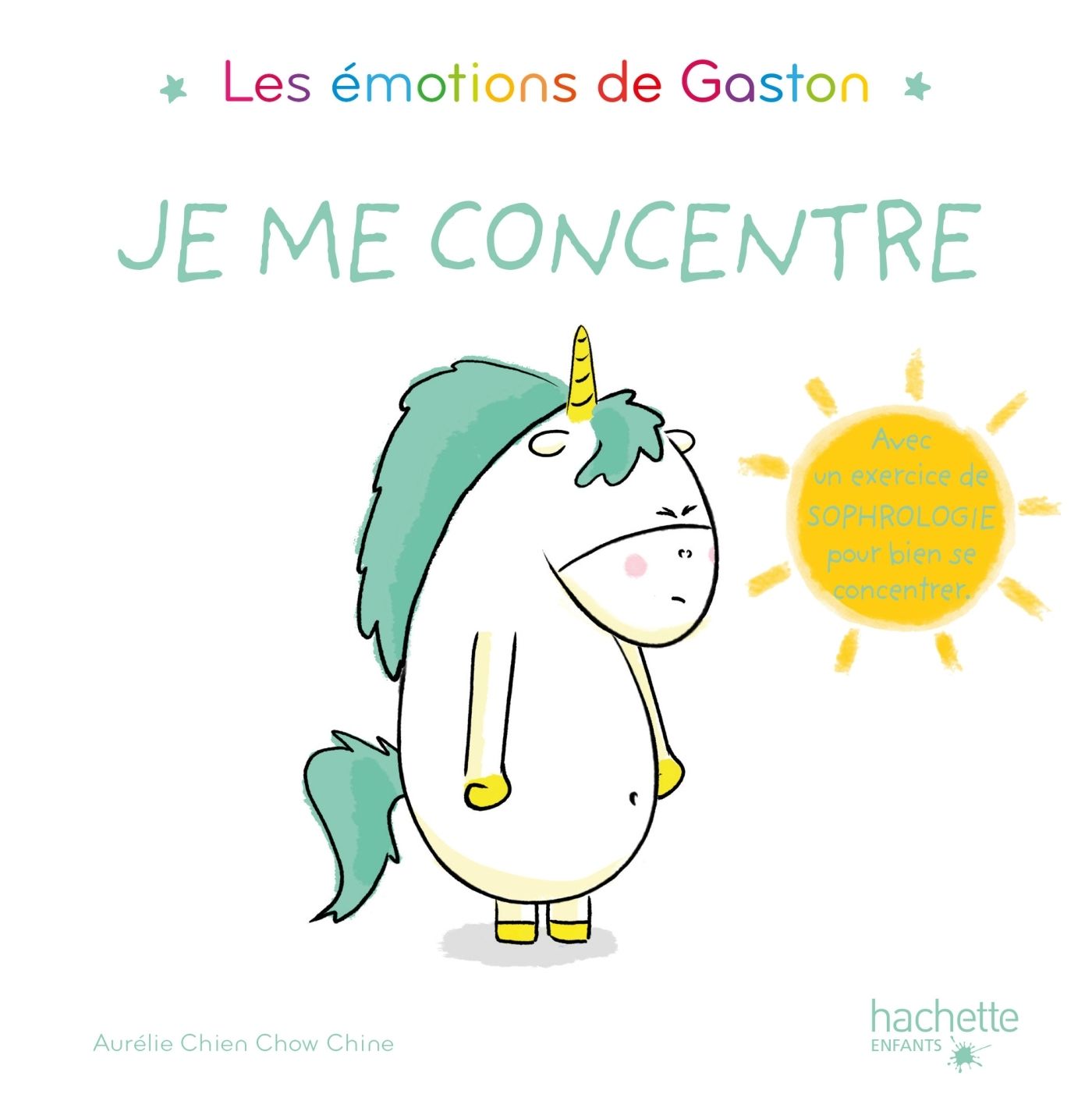 Les emotions de gaston - je me concentre