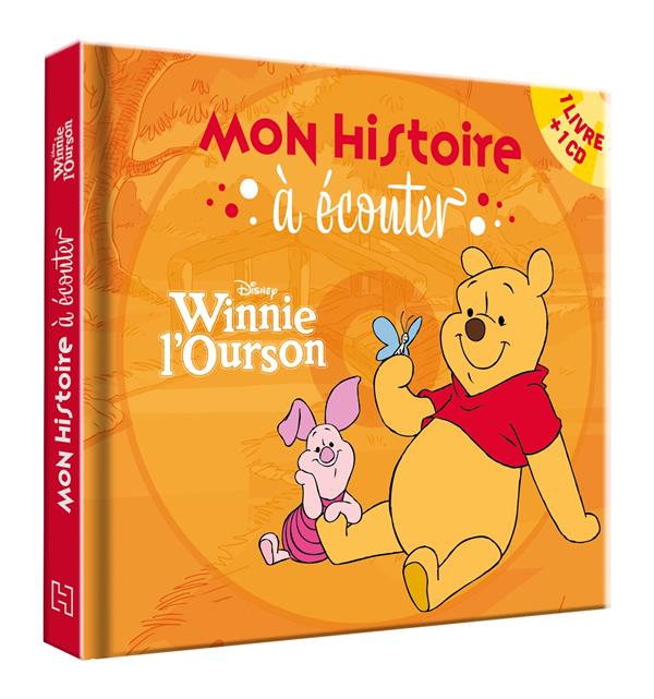 Winnie l'ourson - mon histoire a ecouter - l'histoire du film - livre cd - disney - audio