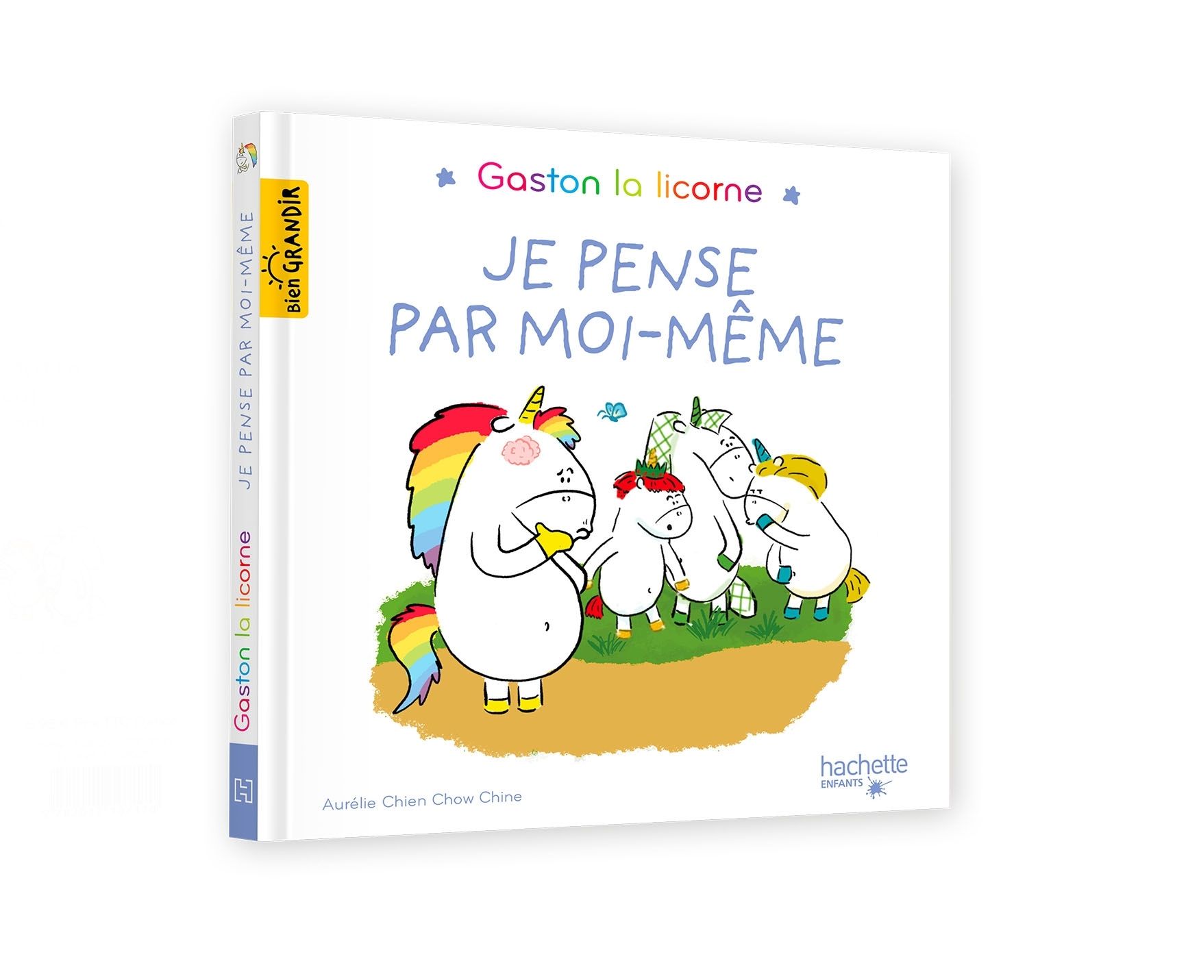 Gaston la licorne - je pense par moi-meme