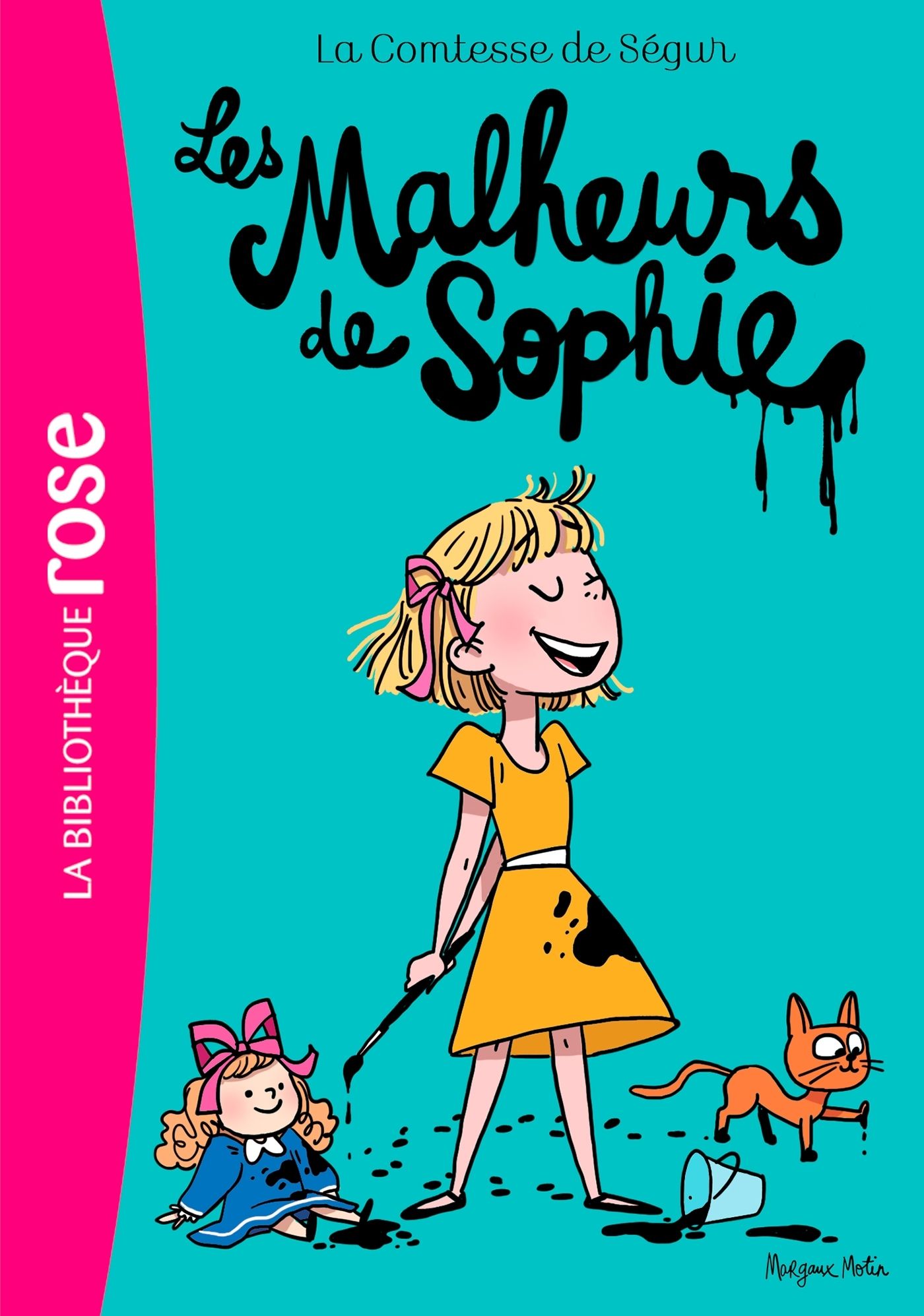 La comtesse de segur - t01 - la comtesse de segur 01 ned - les malheurs de sophie