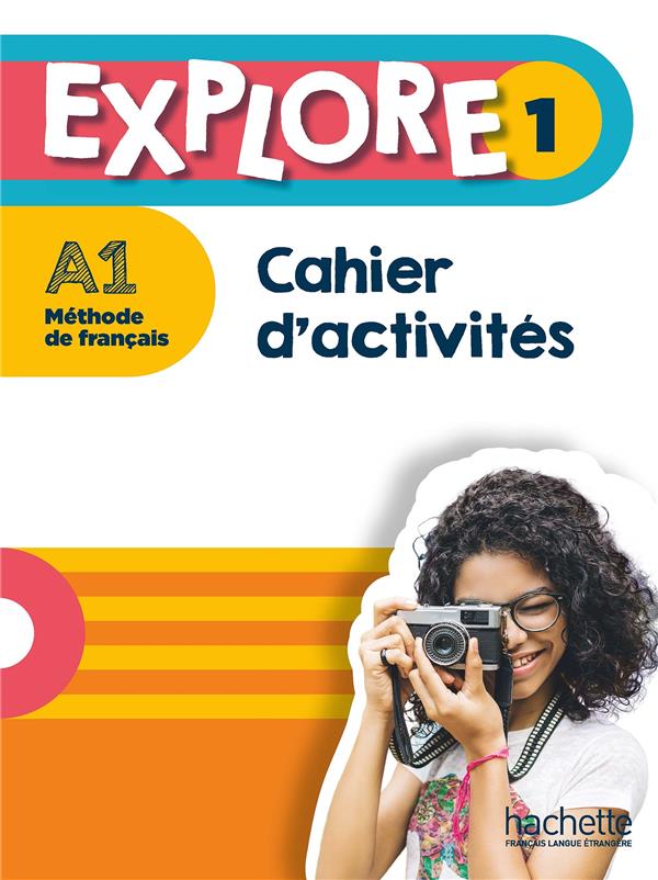 Explore 1  cahier d'activites