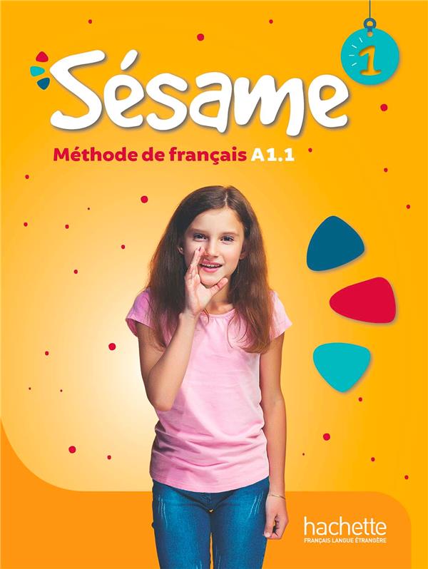 SESAME 1  LIVRE DE L'ELEVE